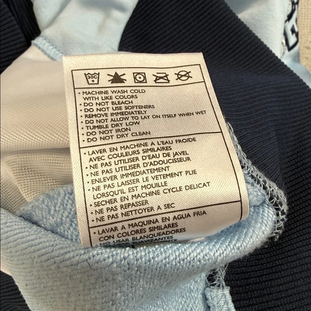 Nike Y2K Gray Tag Zip Up Hoodie (M)